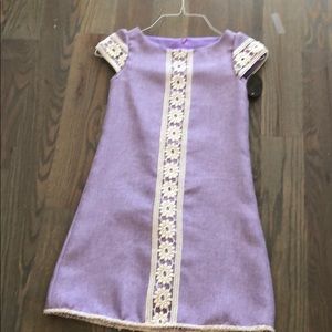 Violet -European dress- with tags